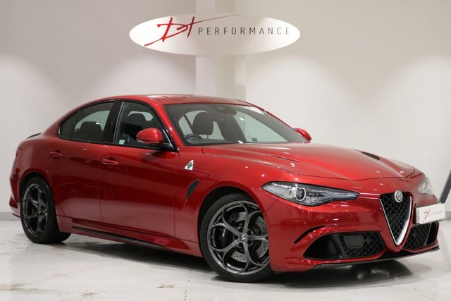 2016 66 Alfa Romeo Giulia 2.9 V6 BITURBO QUADRIFOGLIO 4d AUTO 503 BHP