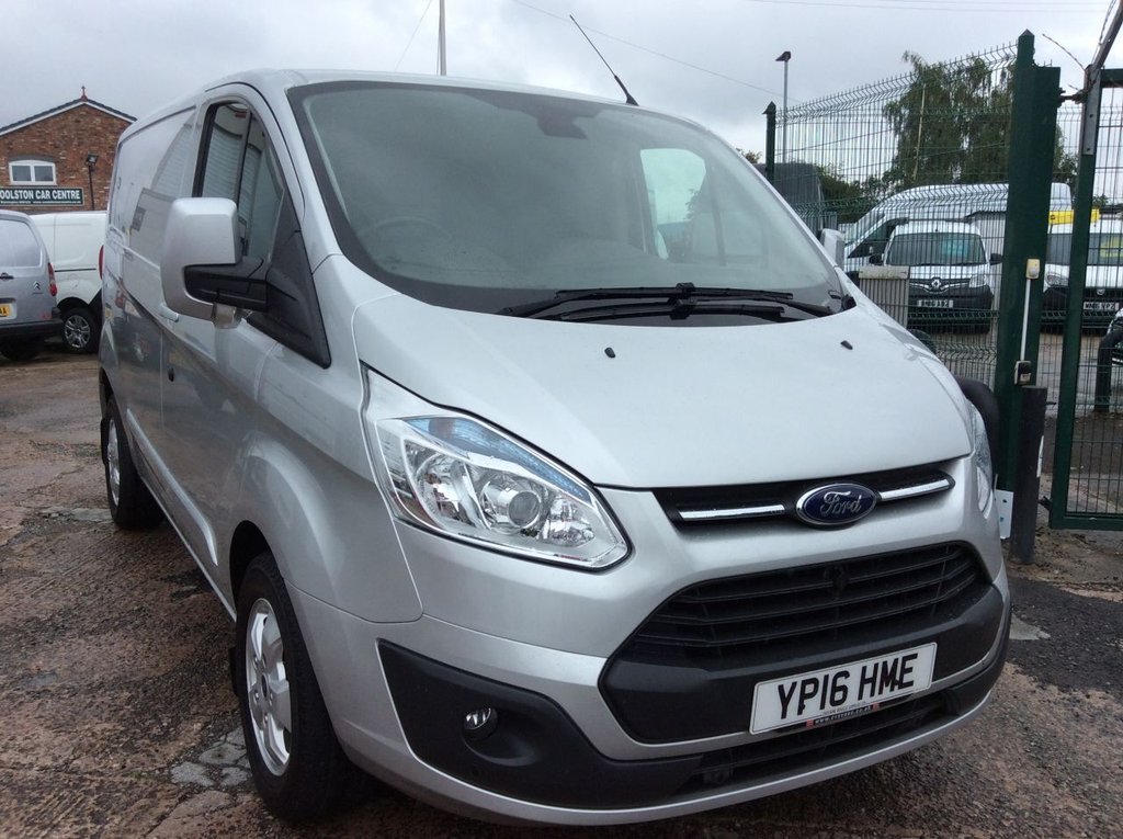 View our FORD TRANSIT CUSTOM