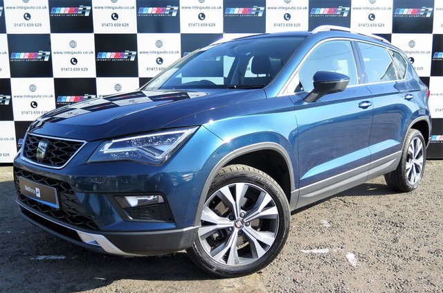2016 66 Seat Ateca 1.6 TDI ECOMOTIVE SE TECHNOLOGY 5d 114 BHP