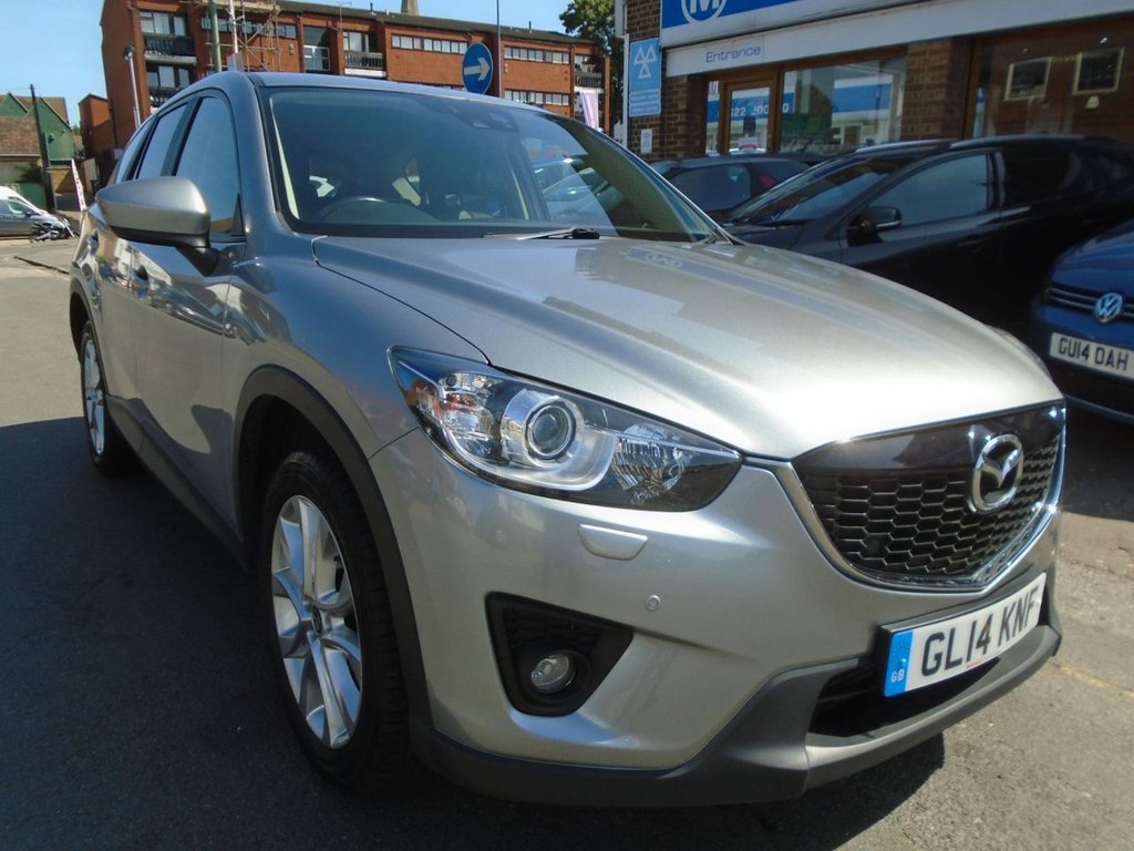 View our MAZDA CX-5