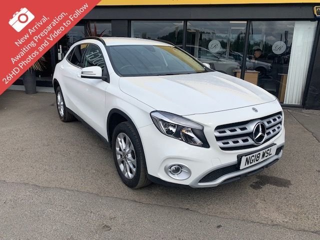 View our MERCEDES-BENZ GLA-CLASS