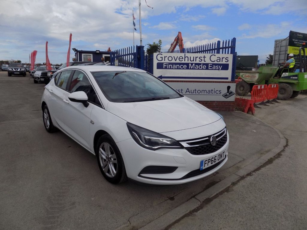View our VAUXHALL ASTRA