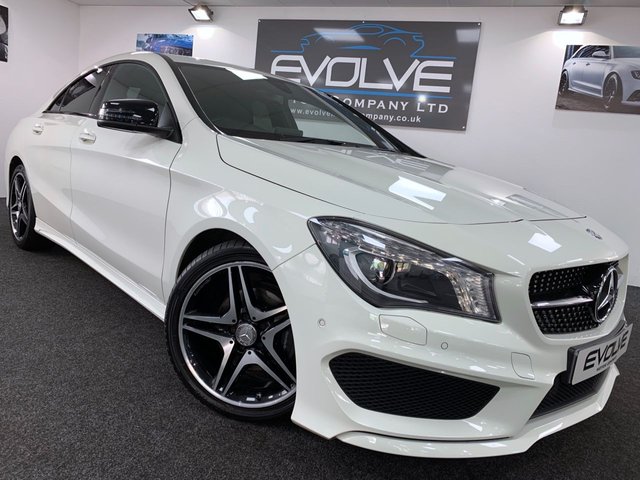 2015 15 Mercedes-Benz Cla 1.6 CLA180 AMG SPORT 4d 122 BHP
