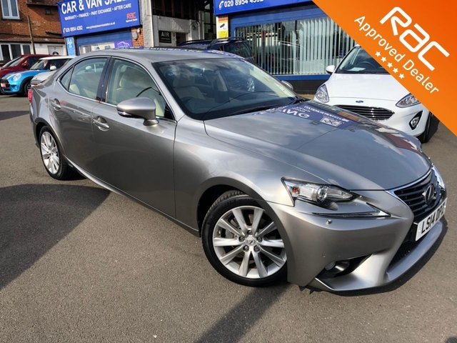 2014 14 Lexus Is 2.5 300H LUXURY 4d AUTO 220 BHP