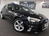 USED 2017 17 AUDI A3 1.0 SPORTBACK TFSI SPORT 5d 114 BHP F/S/H, 1 OWNER, IMMACULATE!!!