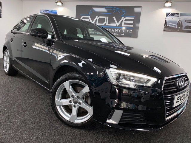2017 17 Audi A3 1.0 SPORTBACK TFSI SPORT 5d 114 BHP