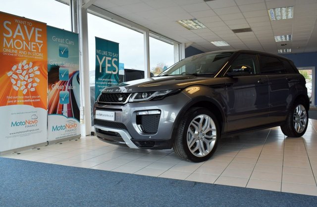 2016 16 Land Rover Range Rover Evoque 2.0 TD4 HSE DYNAMIC 5d AUTO 177 BHP