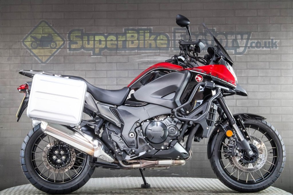 Honda vfr1200 crosstourer