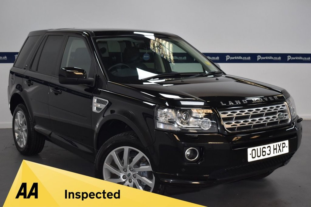 View our LAND ROVER FREELANDER