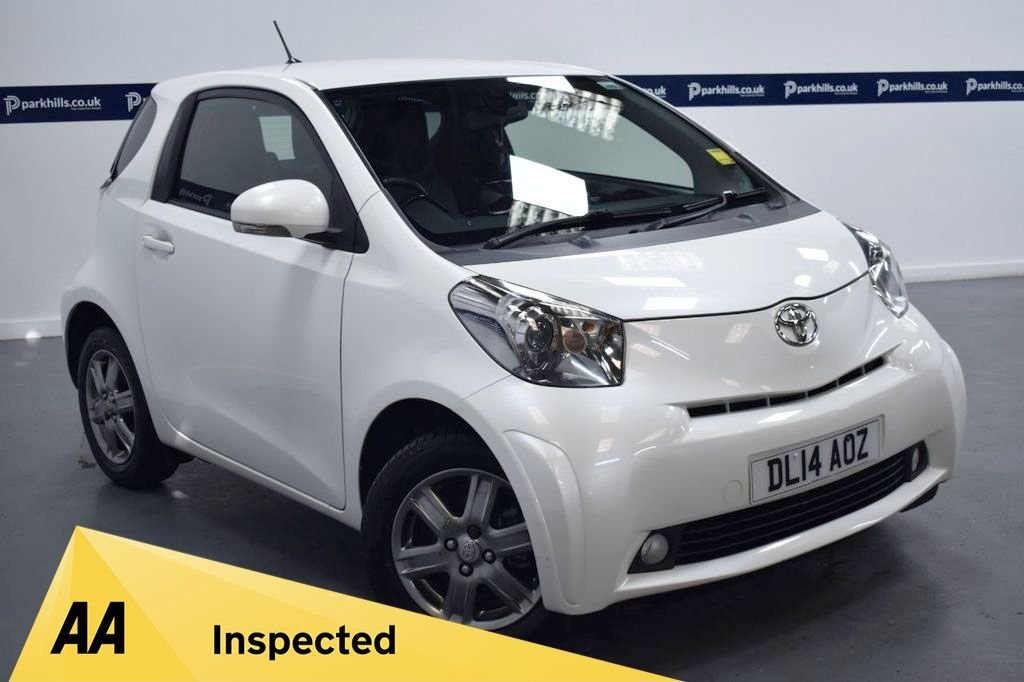 View our TOYOTA IQ