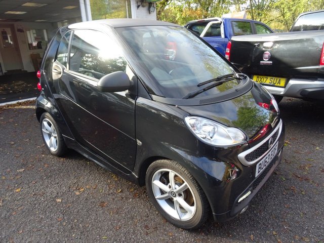 2013 63 Smart Fortwo 1.0 EDITION 21 MHD 2d AUTOMATIC 71 BHP *BLUETOOTH*