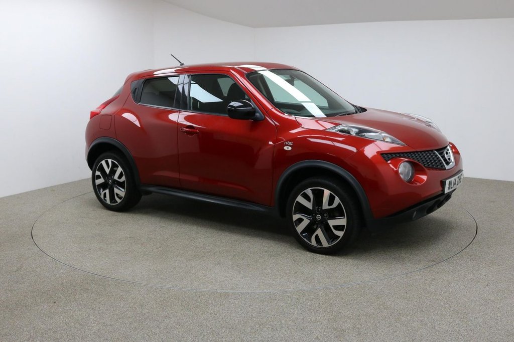 View our NISSAN JUKE