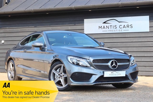 2017 17 MERCEDES-BENZ C CLASS 2.0 C 300 AMG LINE 2d AUTO 241 BHP
