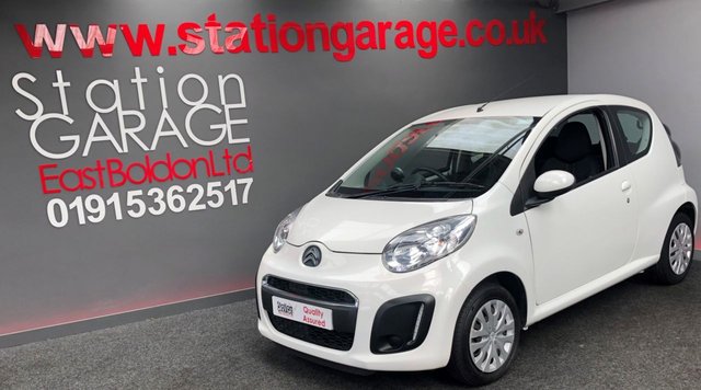 2012 62 Citroen C1 1.0 VTR 3d 67 BHP