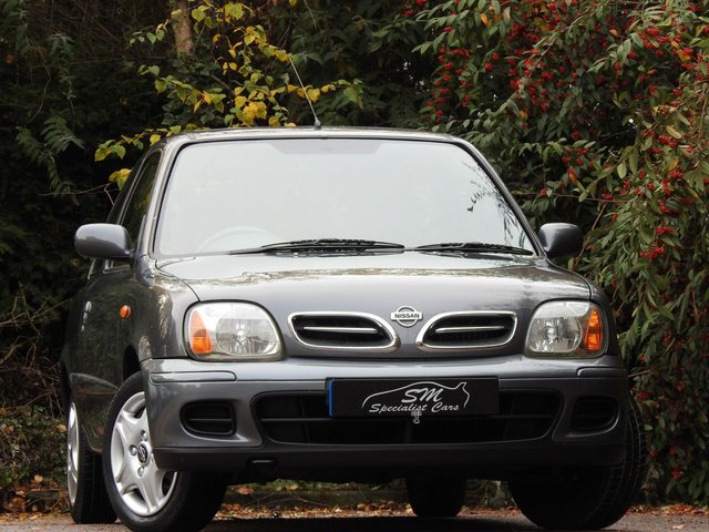 2002 52 Nissan Micra 1.0 TEMPEST 3d 59 BHP