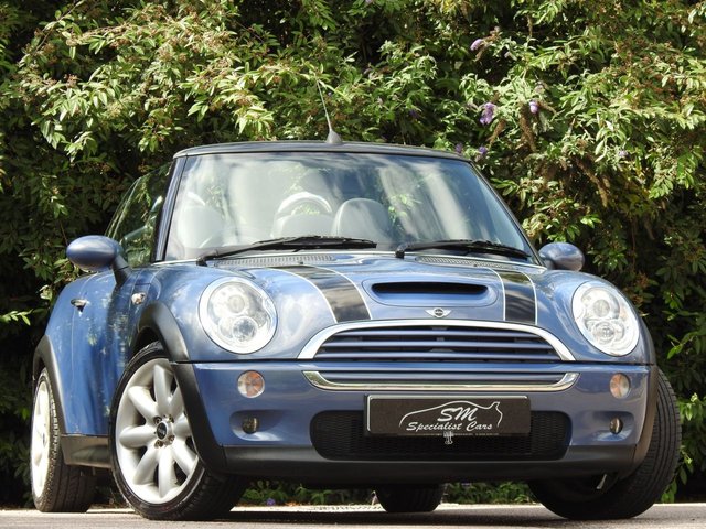 2006 06 MINI Convertible 1.6 COOPER S 2d 168 BHP