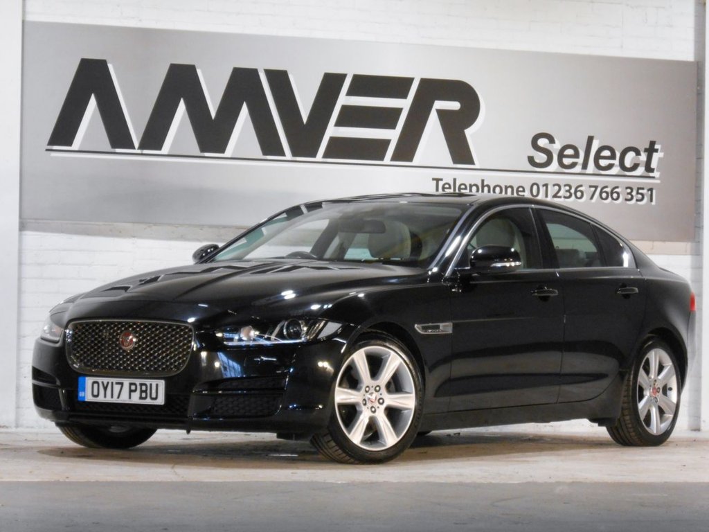 USED 2017 17 JAGUAR XE 2.0 PORTFOLIO 4d AUTO 178 BHP FROM &pound;282.83 PER MONTH - NO DEPOSIT