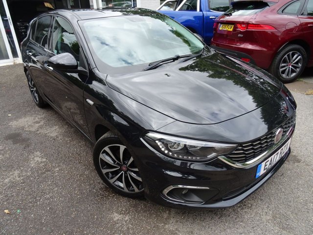 2017 17 Fiat Tipo 1.4 LOUNGE 5d 94 BHP