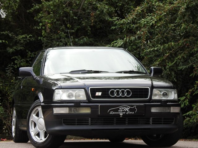 1995 N Audi 80 2.2 AUDI S2 QUATTRO 4WD COUPE