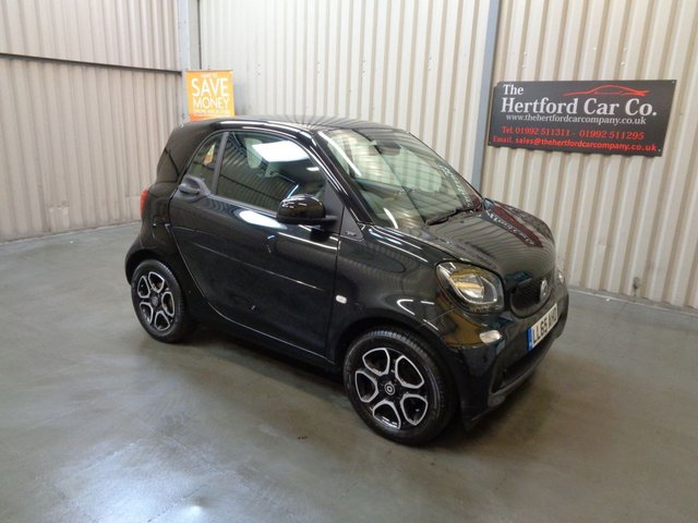 2015 65 Smart Fortwo 0.9 PRIME PREMIUM T 2d AUTO 90 BHP