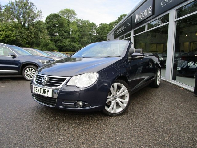 2010 10 Volkswagen Eos 2.0 INDIVIDUAL TDI 2d 138 BHP