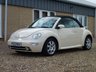 USED 2004 VOLKSWAGEN BEETLE 2.0 CABRIOLET 8V TIPTRONIC 2d AUTO 114 BHP www.suffolkcarcentre.co.uk - Located at Reydon