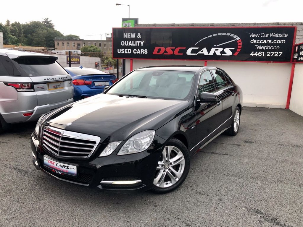 USED 2010 MERCEDES-BENZ E CLASS 2.1 E250 CDI BLUEEFFICIENCY AVANTGARDE 4d AUTO 204 BHP IMMACULATE CONDITION THROUGHOUT