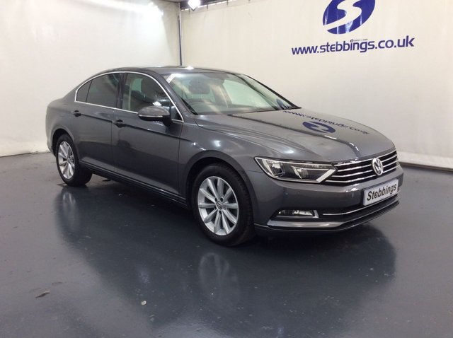 2016 16 VOLKSWAGEN PASSAT 2.0 SE BUSINESS TDI BLUEMOTION TECH DSG 4d AUTO 148 BHP