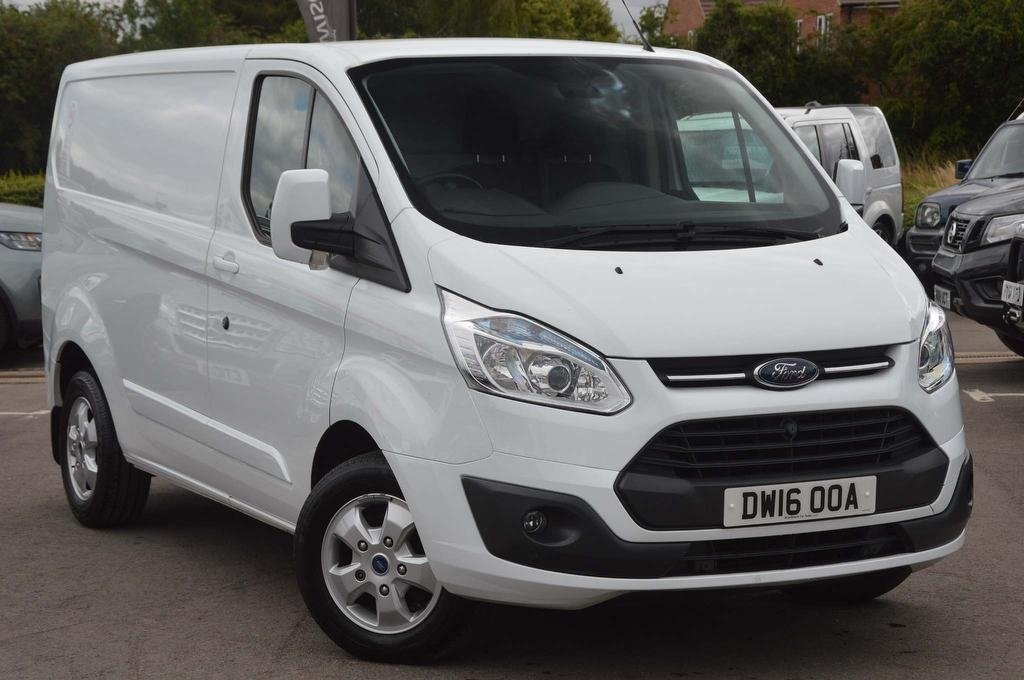 View our FORD TRANSIT CUSTOM