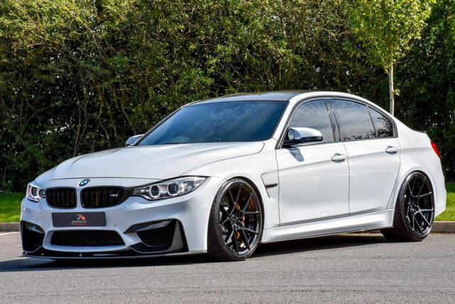 2016 65 BMW M3 3.0 M3 4d AUTO 426 BHP