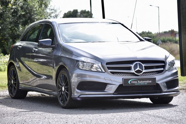 2014 63 Mercedes-Benz A Class 1.5 A180 CDI BLUEEFFICIENCY AMG SPORT 5d 109 BHP