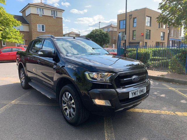 2017 17 Ford Ranger 3.2 WILDTRAK 4X4 DCB TDCI 1d AUTO 197 BHP