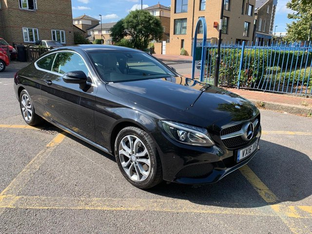 2016 16 Mercedes-Benz  2.0 C 300 SPORT 2d AUTO 241 BHP