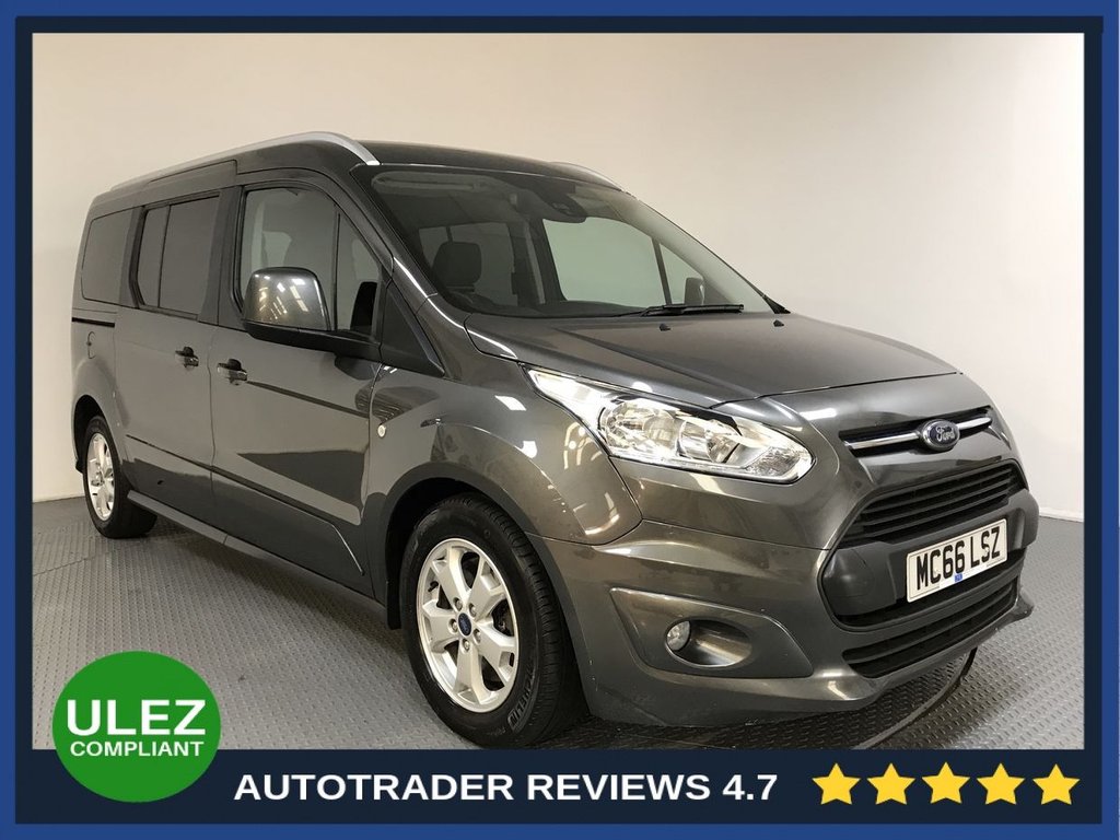View our FORD GRAND TOURNEO CONNECT