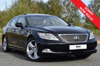 USED 2007 07 LEXUS LS 4.6 460 SE-L 4d AUTO 376 BHP FULL LEXUS SERVICE HISTORY! SAT NAV! REVERSE CAMERA!
