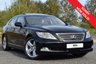 USED 2007 07 LEXUS LS 4.6 460 SE-L 4d AUTO 376 BHP FULL LEXUS SERVICE HISTORY! SAT NAV! REVERSE CAMERA!