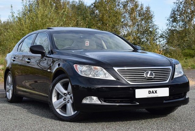 2007 07 Lexus Ls 4.6 460 SE-L 4d AUTO 376 BHP