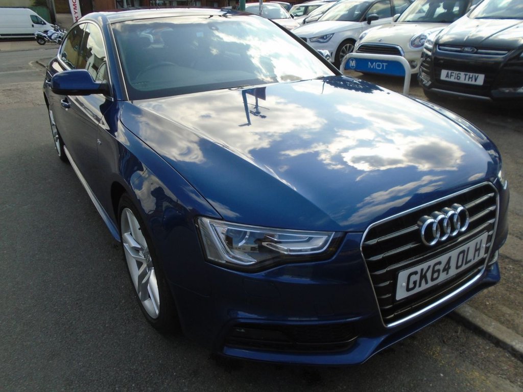 View our AUDI A5