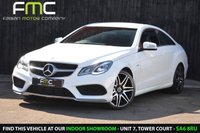 USED 2014 14 MERCEDES-BENZ E CLASS 2.1 E250 CDI AMG SPORT 2d AUTO 204 BHP Full Mercedes Service History