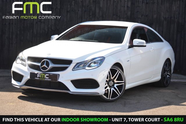 2014 14 Mercedes-Benz E Class 2.1 E250 CDI AMG SPORT 2d AUTO 204 BHP