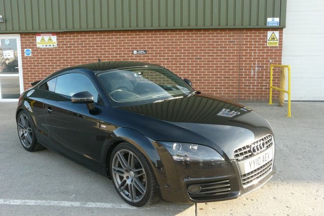 2010 10 Audi TT 2.0 TDI QUATTRO S LINE SPECIAL EDITION 2d 170 BHP