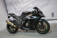 USED 2015 65 KAWASAKI ZX10-R JFF, 998cc AKRAPOVIC EXHAUST & HM QUICKSHIFTER