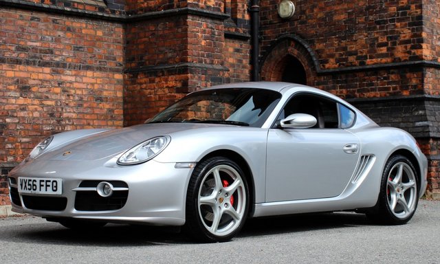 2006 56 Porsche Cayman 3.4 24V S 2d 295 BHP [ 3 OWNERS ]