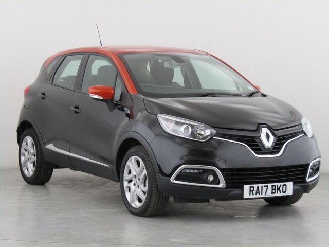 View our RENAULT CAPTUR