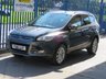 USED 2016 16 FORD KUGA 2.0 TITANIUM TDCI 5dr Auto Sat nav 1/2 Leather Privacy Automatic Diesel 4WD with SatNav