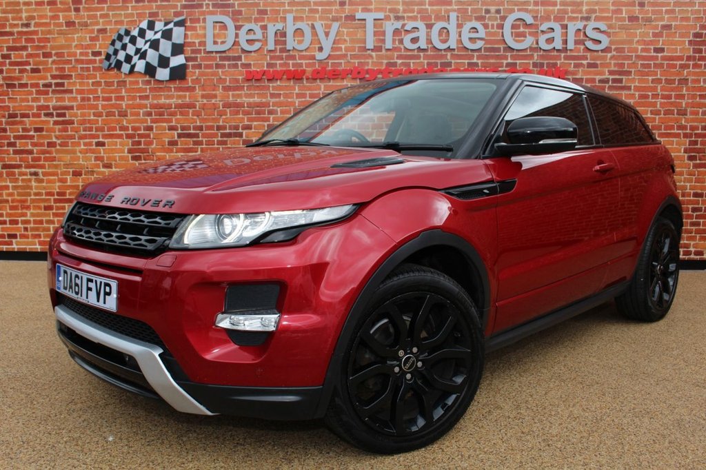 View our LAND ROVER RANGE ROVER EVOQUE