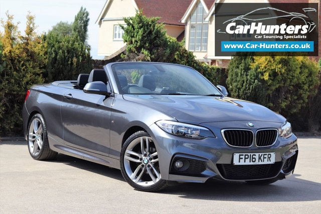 2016 16 BMW 2 SERIES 2.0 218D M SPORT 2d 148 BHP