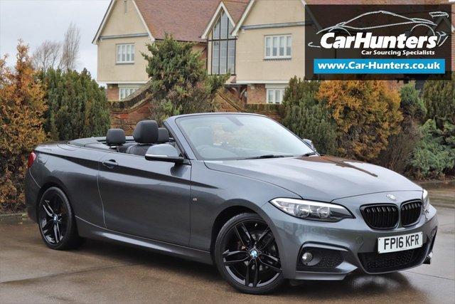 2016 16 BMW 2 SERIES 2.0 218D M SPORT 2d 148 BHP