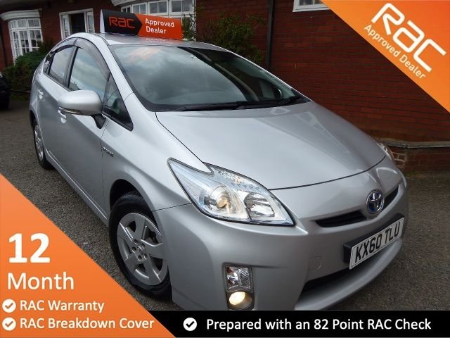 View our TOYOTA PRIUS