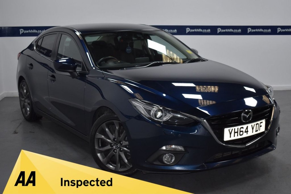 View our MAZDA 3